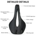 thumbnail image 4 of Bicycles Saddles Men Women Bicycles Seats Comfortable 3D Print Cushions for Bike, 4 of 7