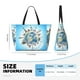 thumbnail image 4 of Easygdp World Travel Bolsa de Viaje de Playa de Gran Capacidad, Bolsa Tote Perfecta para la Playa, Escapadas de Fin de Semana y Viajes, 4 of 7