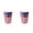 4.5Inch, variant on Patriotic Popcorn Boxes 4th of July Stars and Stripes Snack Containers Traditional Disposable Paper Treat Boxes with America Flag Design for Independence Day USA 250th Anniversary Party Supplies BBQ