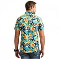 thumbnail image 2 of Miller Lite Tropical Cans Hawaiian Shirt-XLarge, 2 of 3