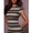 Coffee, variant on Athîral Womens Coffee-3 Casual Round Neck Short Sleeve Long Striped Dress