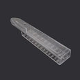 thumbnail image 3 of 5 Inches Pro Transparent Rain Gauge Device Outdoor Yard Garden Ground Measurement Rain Water Meter Measuring Gauging Tool, 3 of 5