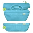 thumbnail image 2 of Green Sprouts Snap  Go Easy-Wear Bib 3-Pack Set, Blue  Grey Set, 2 of 3