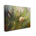 thumbnail image 4 of Stupell Industries Snail on Greenery Painting Animals & Insects Painting Gallery Wrapped Canvas Art Print Wall Art, 30 x 24, 4 of 8