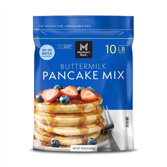 M M  Buttermilk Pancake Mix, 10 lbs