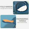 thumbnail image 2 of Dumpling Maker Press, Dumpling Skin Artifact DIY Dumpling Maker, 2023 Upgraded Dumpling Mold Maker Press, Easy-Tool for Making Dumpling, Empanada, Pierogi, Tortillas, Mini Pizza (F), 2 of 5