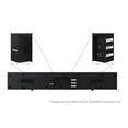 thumbnail image 2 of Restored Samsung B-series HW-B400F 2.0 Channel Soundbar with Built in Subwoofer Black (Refurbished), 2 of 8