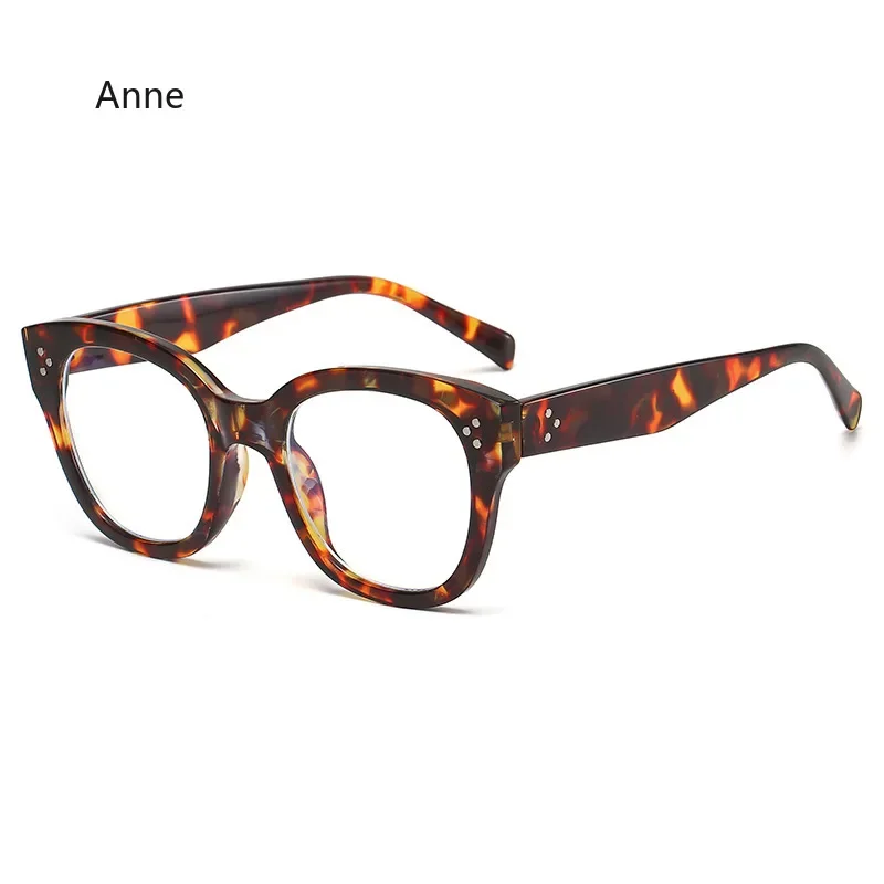 Lunettes Rondes Rétro Rouges Classiques pour Femmes Hommes Anti