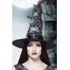 thumbnail image 2 of Gorro de Bruja de Telaraña para Adulto, Talla única, Negro Rojo Verde Cocina, Decoración y Otros, 2 of 2