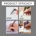 thumbnail image 3 of 5Pcs Ballpoint Pens For Men, Vacemry Ballpoint Pens, Metal Pen With 3 Refills, .0 Mm Medium Point Black Ink For Journaling, Business Professionals, Office Use And Executive Gifts, 3 of 8