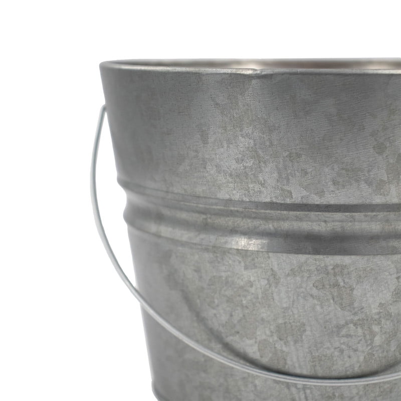 Mainstays Outdoor Citronella Candle - 24oz Metal Bucket | Repels Mosquitoes | Triple Wick | Up to 40 Hours Burn Time