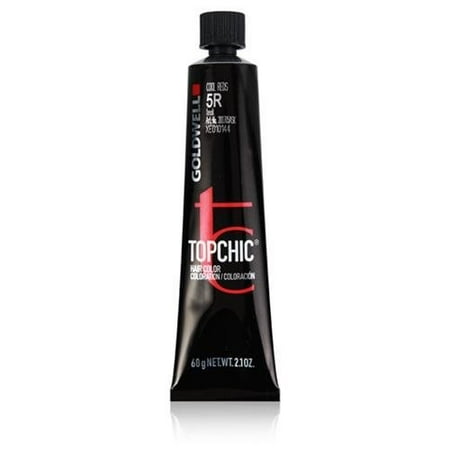 Teakwood Color - Goldwell Topchic Hair Color Coloration (Tube) 5R Teak