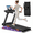 Black-16% Incline, variant on SONITU 16% Incline Folding Treadmill for Home, 3.0HP Quiet Motor, 300 lbs Capacity, 7-Layer Cushioning, 3 LED Displays with Handrails