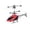 Red, variant on Induction Flying Helicopter Toy, Hand-Controlled RC Drone Plane with LED Lights, Fun Flying Toys Gift for Boys Girls Kids Adults Indoor Play