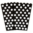 thumbnail image 3 of Black 8 ct Polka Dot Treat Boxes Party Favors Unique 59290, 3 of 8