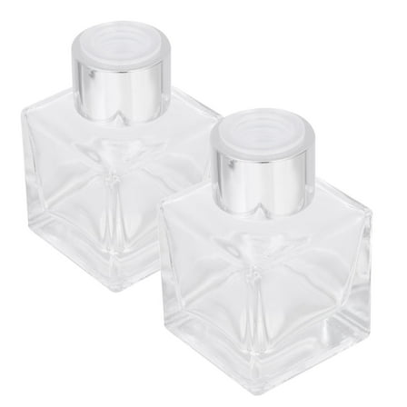 WHAMVOX  2 Pcs Fragrance Diffuser Bottle Essential Oil Diffusers Small