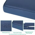 thumbnail image 7 of VIVIJASON Outdoor Rocking Chairs with Cushions, Navy Blue (Set of 2), 7 of 7