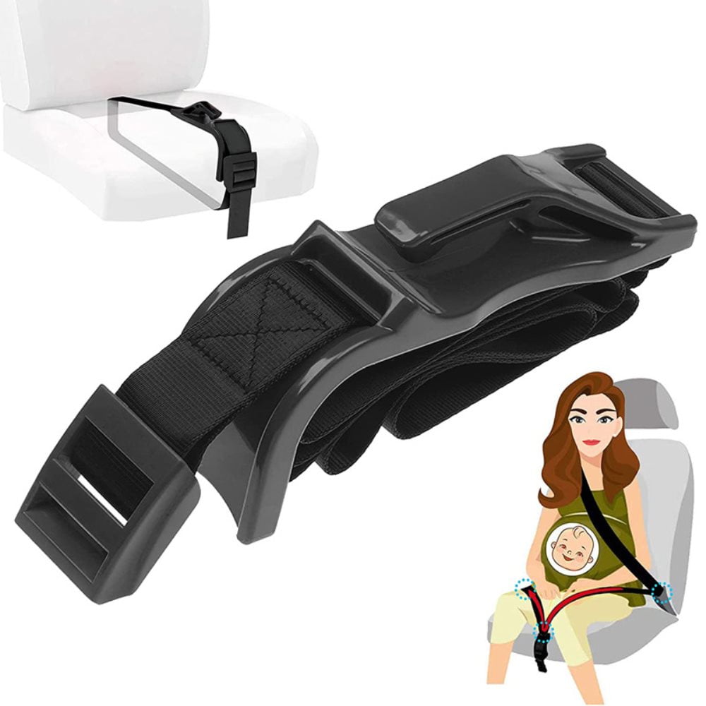 Pregnancy Seat Belt Adjuster Seat Bump Strap for Pregnant Women Protect