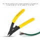 thumbnail image 4 of Pelacables de fibra óptica de dos puertos CFS-2, herramienta de alicates pelacables FTTH, 4 of 5
