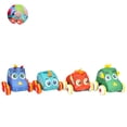 thumbnail image 4 of Juguetes De Vehículos Suaves, Juguetes De Vehículos De Tela Con Bolso, Juguetes De Vehículos De Bebé Seguros, Lindo Coche Extraíble, Dibujos Animados, Juguetes De Coche Para Niños Para El Hogar Scienceny FN003545-01, 4 of 6