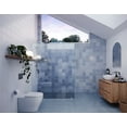 thumbnail image 2 of Glass Warehouse Vela Glass Shower Single Fixed Panel, 60 in. x 78 in., 2 of 7