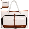 thumbnail image 1 of Bolsa de Playa Impermeable Lekesping para Mujer 35L con Compartimento para Zapatos, 1 of 7
