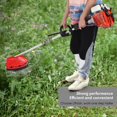 thumbnail image 5 of MIGAINO 52cc Petrol Hedge Trimmer Chainsaw Brush Cutter with complete functions and high work efficiency, 5 of 13