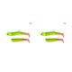 thumbnail image 2 of Naiovety 1 Uds 12/24g señuelo de Pesca de alta calidad Minnow señuelo ojos 3D cebo duro de plástico Pesca Artificial Wobblers Crankbait Type1 NO1, 2 of 6