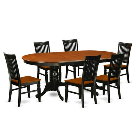 Kitchen Table Set With A Dining 6 Chairs 7 Piece Black Cherry Kitchen Table Set With A Dining 6 Chairs 7 Piece Black Cherry