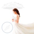 thumbnail image 2 of 1Pc Lace Umbrella Bridal Lace Parasol Photography Prop Stage Dancing Prop, 2 of 5