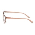 thumbnail image 4 of Women Mosaic Marble Print Clear Progressive Reading Glasses - Zero Power On Top - No Bubble Reader Z121 +4.00, 4 of 4