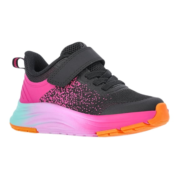 Athletic Works Baby and Toddler Bungee Knit Jogger Sneakers