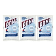 Roma Powder Laundry Detergent Biodegradable, ( 2 x 500g Bags) , 3 Pack