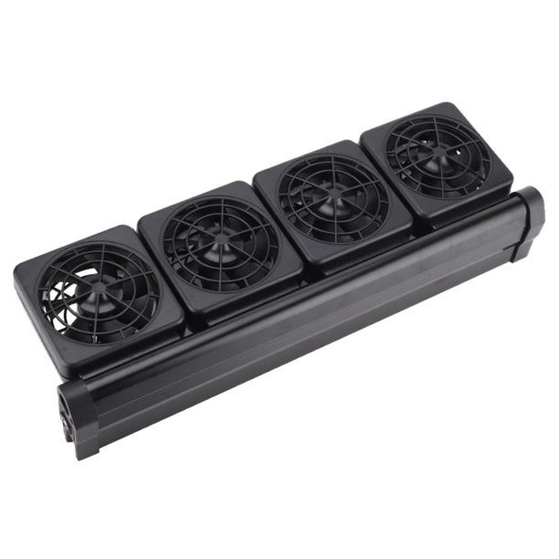 Ventilador de acuario Enfriadores de acuario Sistema de ventilador de refrigeración para ag Abanopi Admirador
