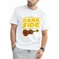thumbnail image 1 of Camiseta "Únete al Lado Oscuro" del violonchelista, camisetas de ocio, 1 of 7