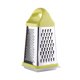 thumbnail image 1 of Rallador de 4 lados con recipiente - rallador/rebanador/triturador manual 4 funciones esenciales de cocina para rallar/rebanar grueso, medio, fino y microfino. Vhermosa WXOTTO-CWY-0998, 1 of 5