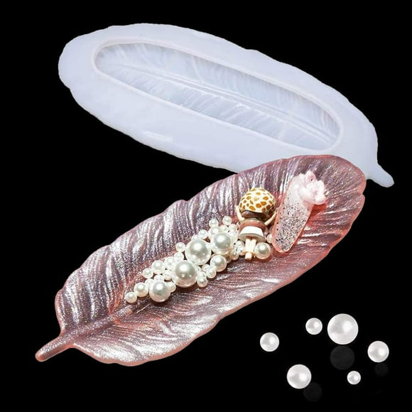 Feather Mold Epoxy Resin Molds, Resin Resin Mold, Epoxy Resin Molds, Silicone Mold, Mold for Home Decoration Crafts