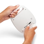 Time Timer PLUS 5 Minute Timer, White