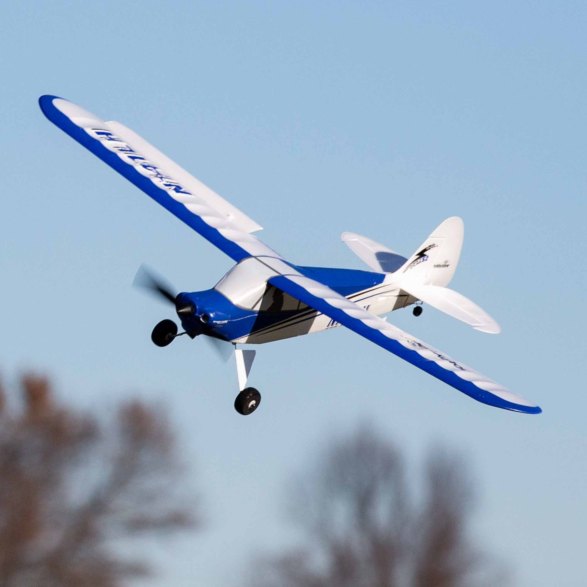 HobbyZone RC Airplane Sport Cub S 2 615mm RTF Everything Needed to Fly is Included /SAFE Technology HBZ444000