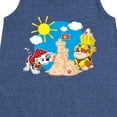 thumbnail image 3 of Paw Patrol - Marshall And Rubble Beach - Toddler & Youth Girls A-line Dress, 3 of 6