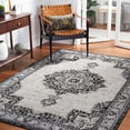 thumbnail image 2 of SAFAVIEH Brentwood Gisselle Oriental Area Rug, 9' x 12', Black/Ivory, 2 of 8