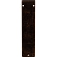 thumbnail image 5 of Ekena Millwork 2"W x 5 1/2"D x 8"H Loera Wrought Iron Bracket, (Triple center brace), Antiqued Copper, 5 of 7
