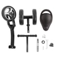 thumbnail image 2 of Bicicleta de Equilibrio para Bebés YUNYI BRAND sin pedales 3 Ruedas negro, 2 of 8