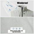 thumbnail image 4 of FEDTOSING Men's Quick Dry Lightweight Softshell Vest Windproof Sleeveless Jacket for Fishing Work Golf Hiking Casual Travel, 4 of 7