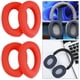 thumbnail image 3 of 4 fundas almohadillas silicona lavables para WH-1000XM5 (rojo), 3 of 5