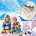thumbnail image 2 of Fridja 8 Key Mini Kalimba Exquisite Finger Thumb Piano Marimba Musical Good Accessory, 2 of 5