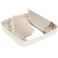 thumbnail image 2 of Tapa Abatible Cuadrada Rubbermaid Untouchable 23 gal Beige, 2 of 3