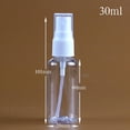 thumbnail image 5 of 1 botella de spray vacía, pequeña, mini, para viaje, atomizador, pequeño pulverizador para perfume pequeño (30 ml), 5 of 5