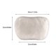 thumbnail image 4 of Riwesomey Reposacabezas de coche de felpa Universal en forma de S, relajante, ergonómico, suave, con cremallera, cojín desmontable, accesorios de pieza Automoción decorativa y accesorios Beige Riwesomey  VI022350-03, 4 of 6