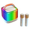 thumbnail image 4 of Bluetooth Small Speaker Dustproof Microphone Machine for Travel Outdoor Home with 2 microphone, 4 of 8